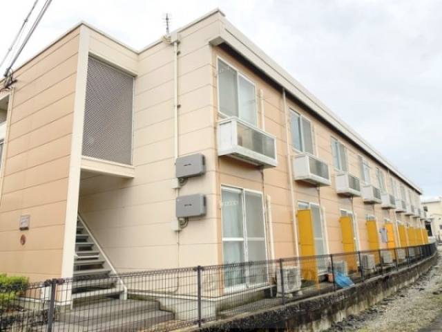 レオパレス伏見２外観写真1