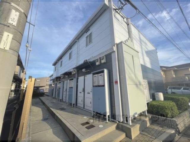 レオパレス寧楽外観写真1