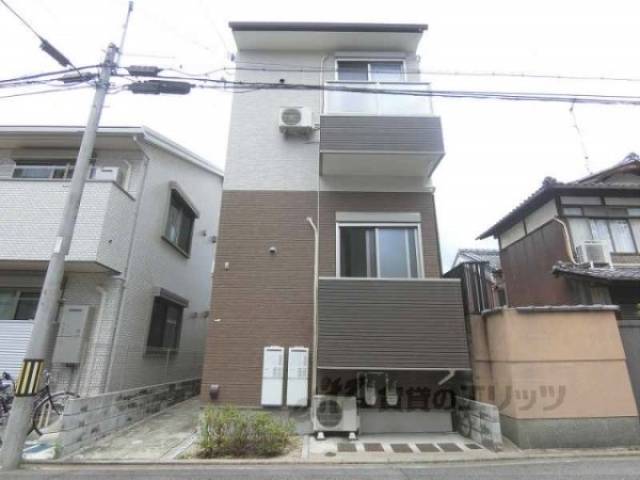 ＷＩＬＬ北白川外観写真1