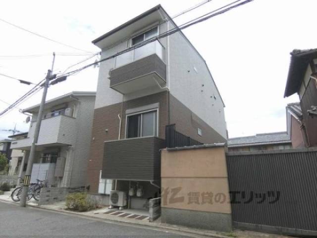 ＷＩＬＬ北白川外観写真3