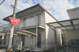 明石ハイツ外観写真