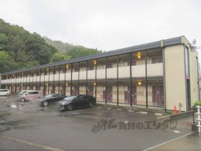 レオパレスくにもり外観写真1