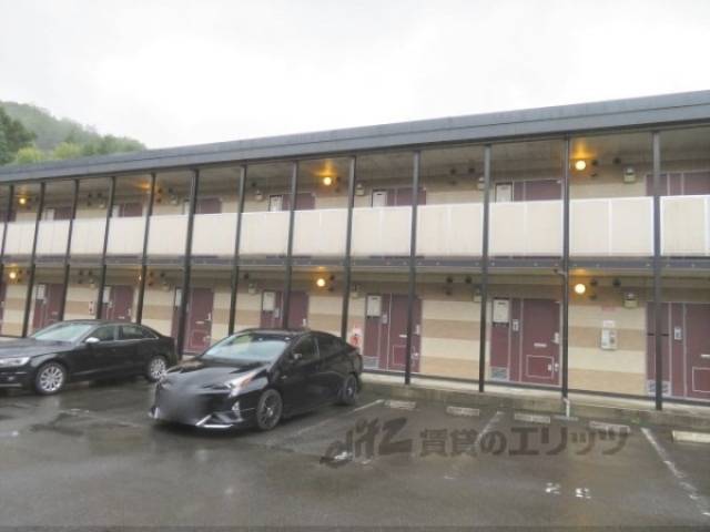 レオパレスくにもり外観写真2