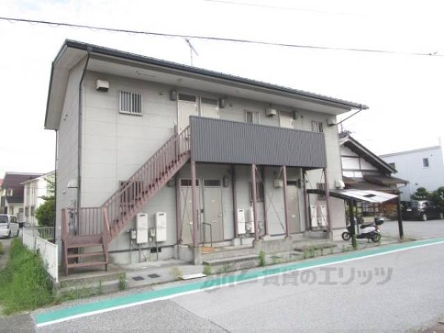 コーポ平方湖岸外観写真1