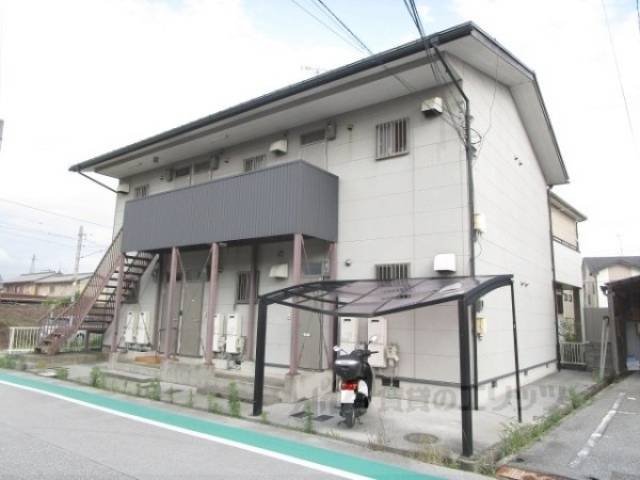 コーポ平方湖岸外観写真2