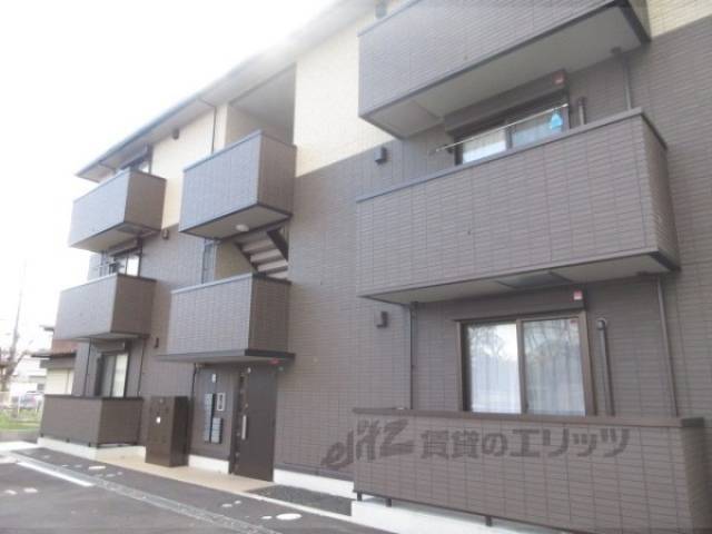 リバーハイツ唐崎外観写真3