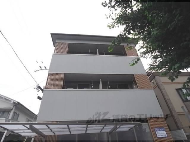 アクシス西京極外観写真2