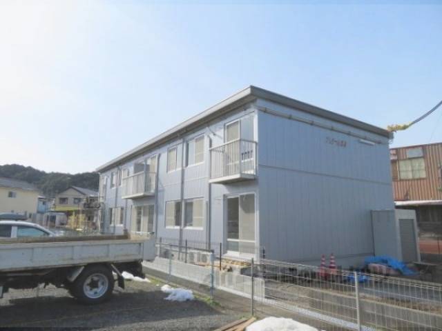 プレジール志楽外観写真1