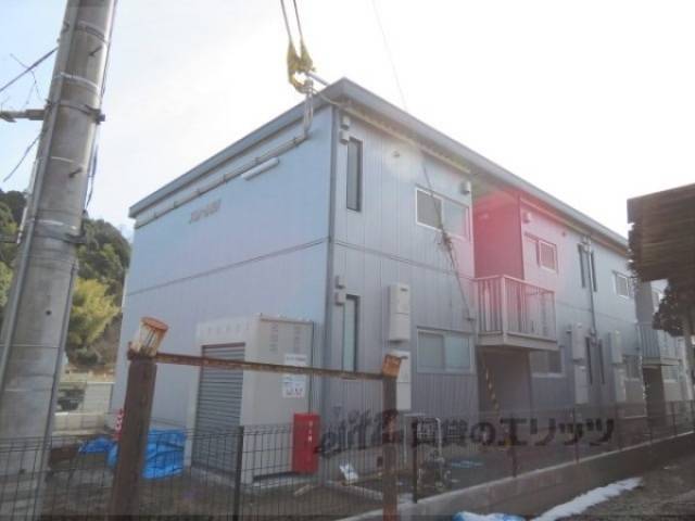 プレジール志楽外観写真2