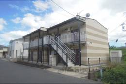 レオパレスフローラ外観写真