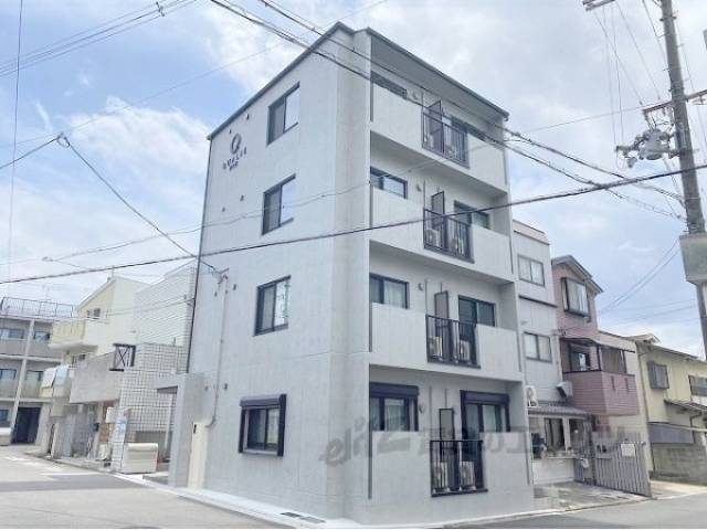 QUALIE京大前外観写真1