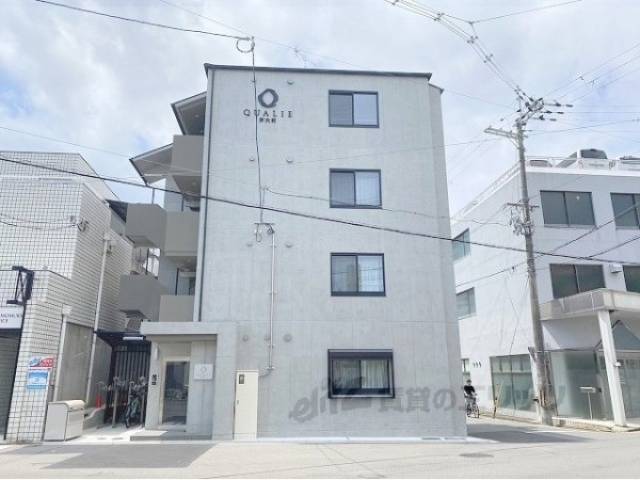 QUALIE京大前外観写真2