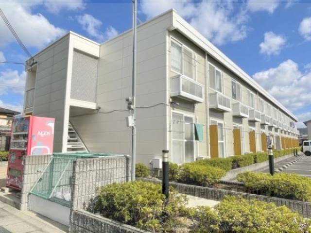 レオパレス三笠外観写真3