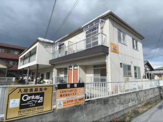 馬場アパート外観写真1