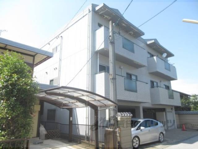 ホワイトハイツ壱番館外観写真2