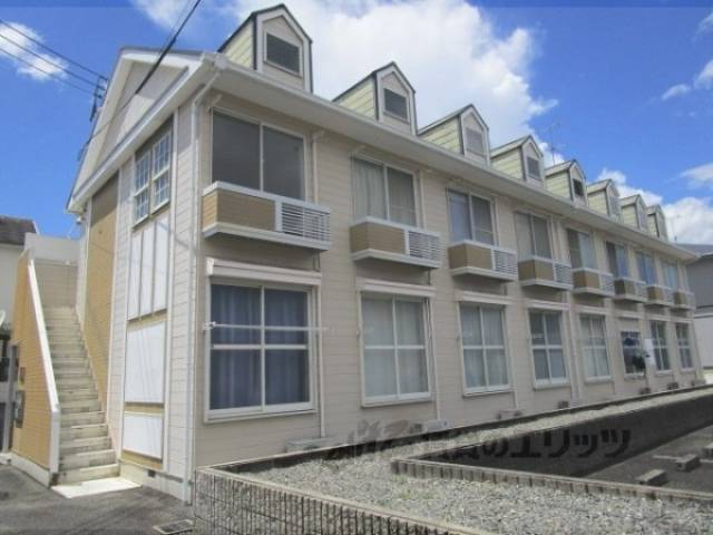 レオパレス法華寺外観写真1