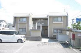 レークハイツ西今Ｂ外観写真