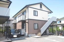 リッチライフ八坂外観写真