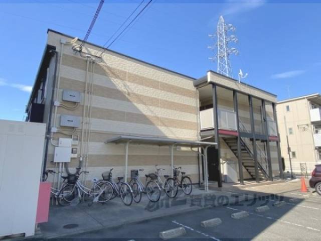 レオパレス冨田４外観写真2