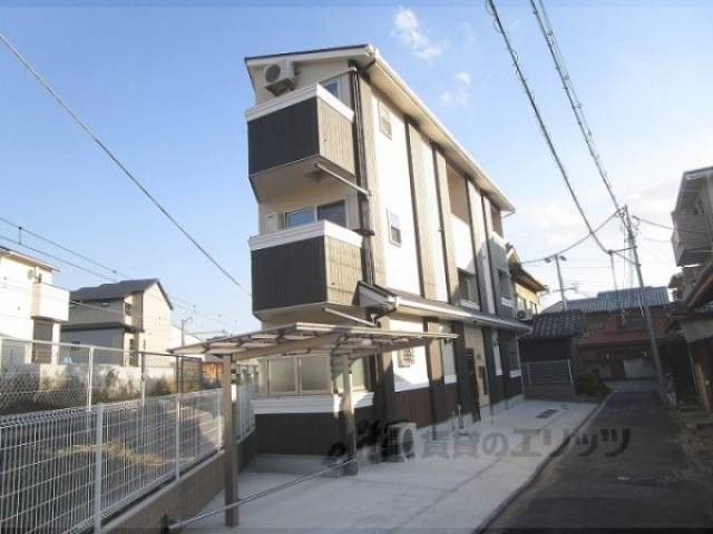 KTIレジデンス深草外観写真1