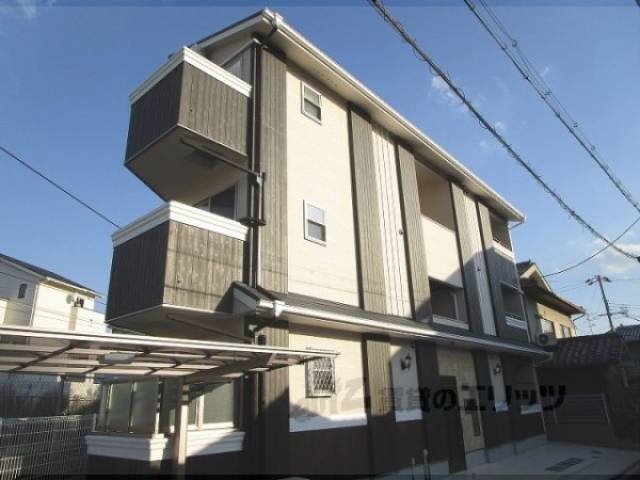 KTIレジデンス深草外観写真3