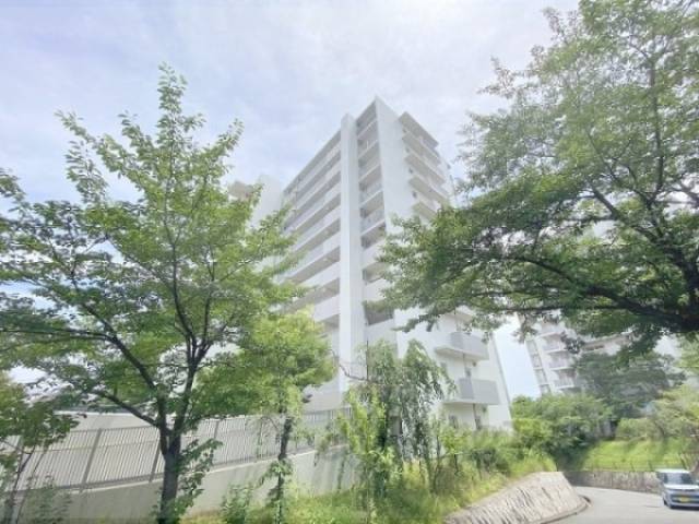香里ケ丘さくらぎ街団地２号棟外観写真2