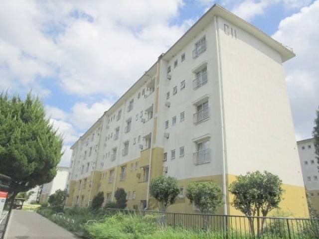 中登美第３団地Ｃ１１号棟外観写真1