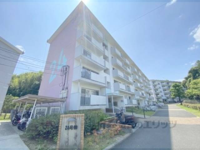 釈尊寺第二団地２４号棟外観写真1