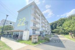 釈尊寺第二団地２２号棟外観写真