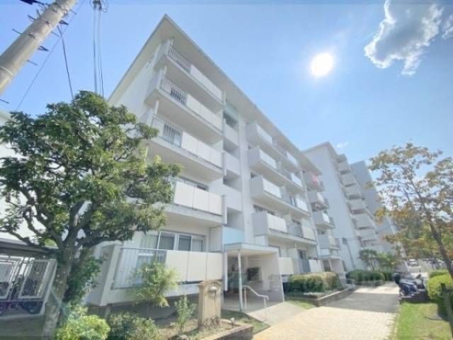 釈尊寺第二団地３５号棟外観写真2