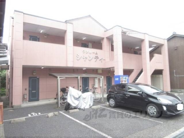 ワンルームシャンティー外観写真1