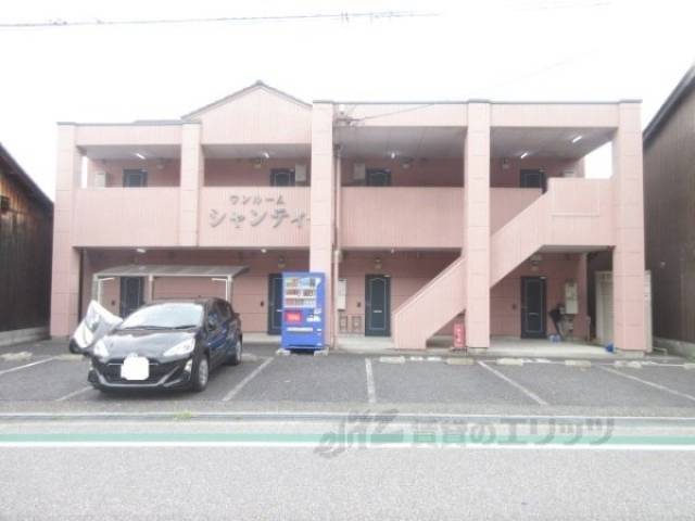 ワンルームシャンティー外観写真2