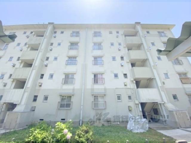 中宮第３団地４５号棟外観写真2