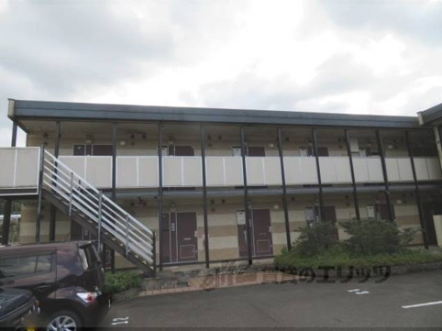 レオパレス大田野外観写真3