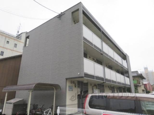 レオパレス萬代橋外観写真1