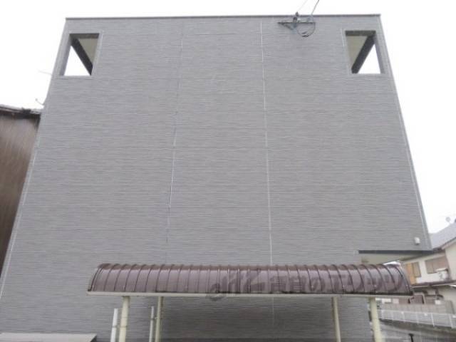 レオパレス萬代橋外観写真2