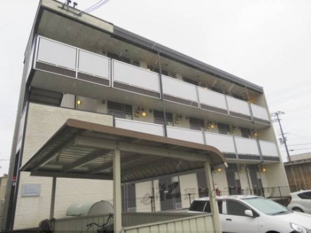 レオパレスルエスト外観写真1