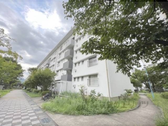 桃山南団地33号棟外観写真1