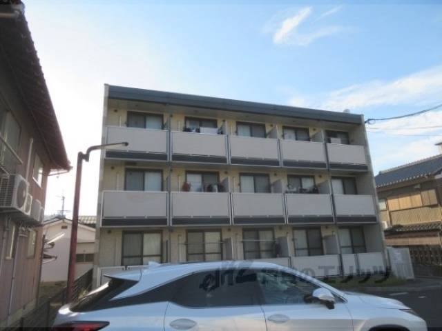 レオパレス西駅前外観写真3