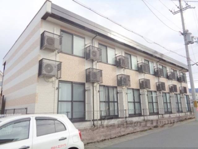 レオパレス二条ヒルズ外観写真2