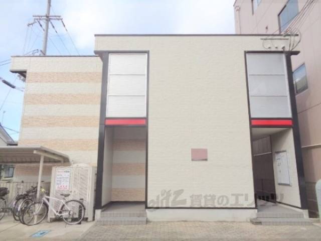 レオパレス二条ヒルズ外観写真3