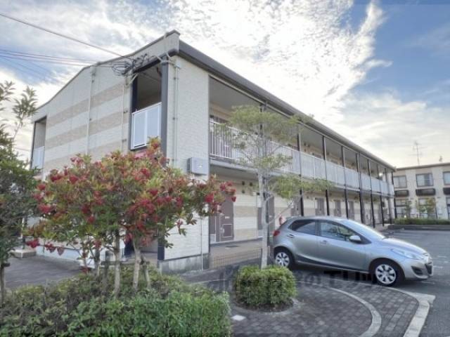 レオパレスエスポワール藤阪外観写真2