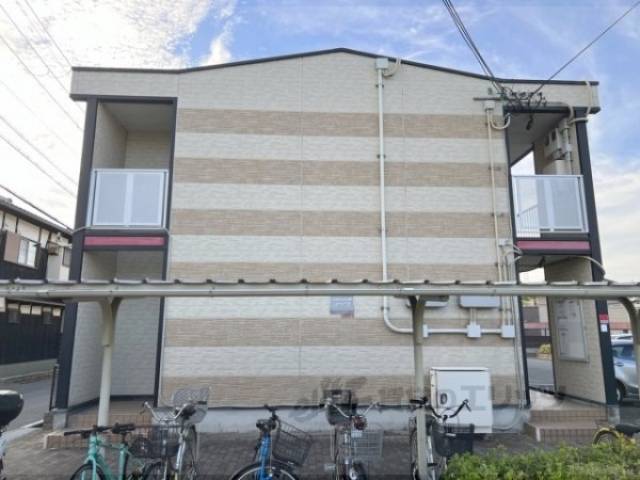 レオパレスエスポワール藤阪外観写真3