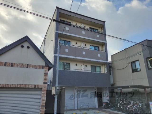 ジャービス西京極外観写真3