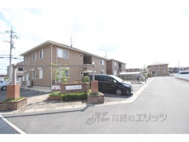 リビングタウン四条大路Ａ棟外観写真1