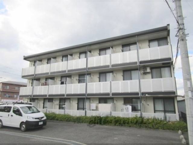 レオパレスハウス香里ヶ丘外観写真2