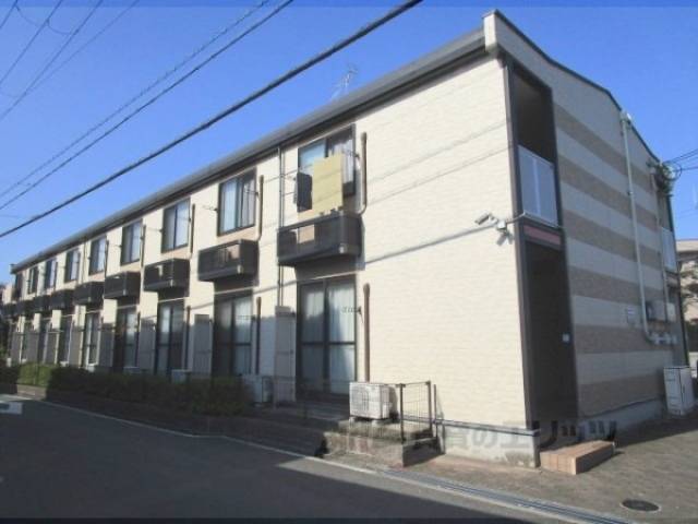 レオパレスアルカンシェル藤阪外観写真2