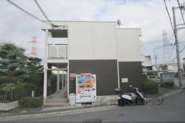 レオパレスプランタン四番館外観写真
