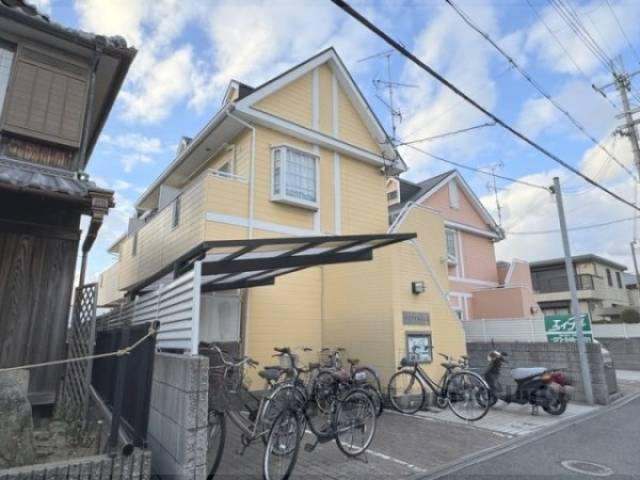 ハイツマルシェ２外観写真1