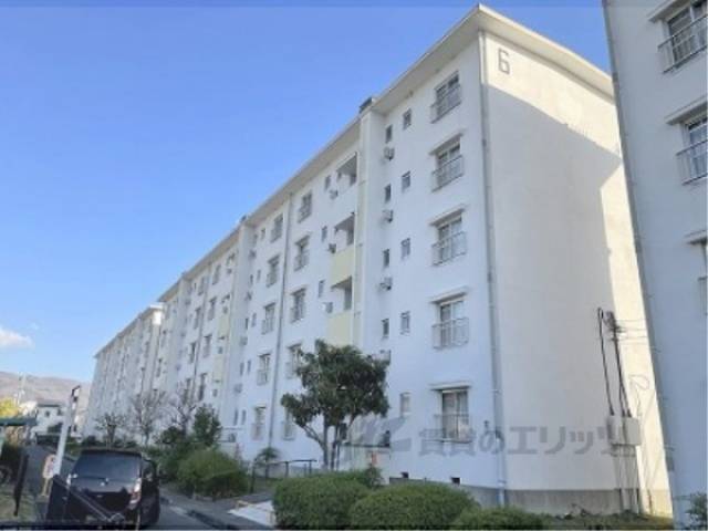 桂木団地０６号棟外観写真2